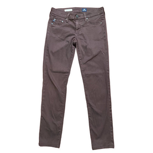 Adriano Goldschmied Brown The Jegging‎ Super Skinny Fit 26R